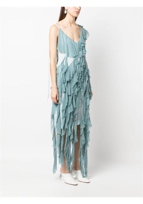 slip dress with ruffles DRIES VAN NOTEN | Dress | DAYLIN6473506
